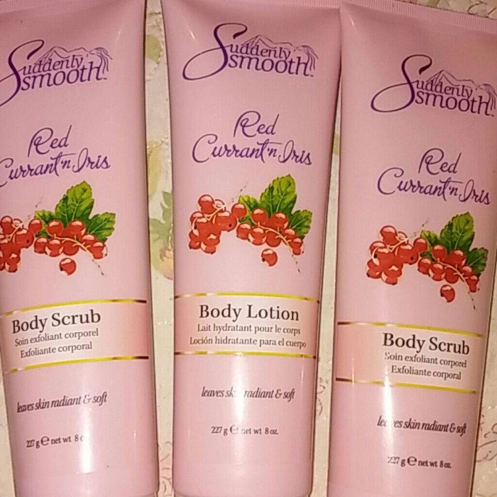 Body Lotion & Scrub